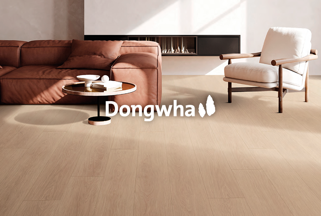 [아시아경제] 동화기업, 천연원목 질감 그대로 '나투스진 네이쳐'