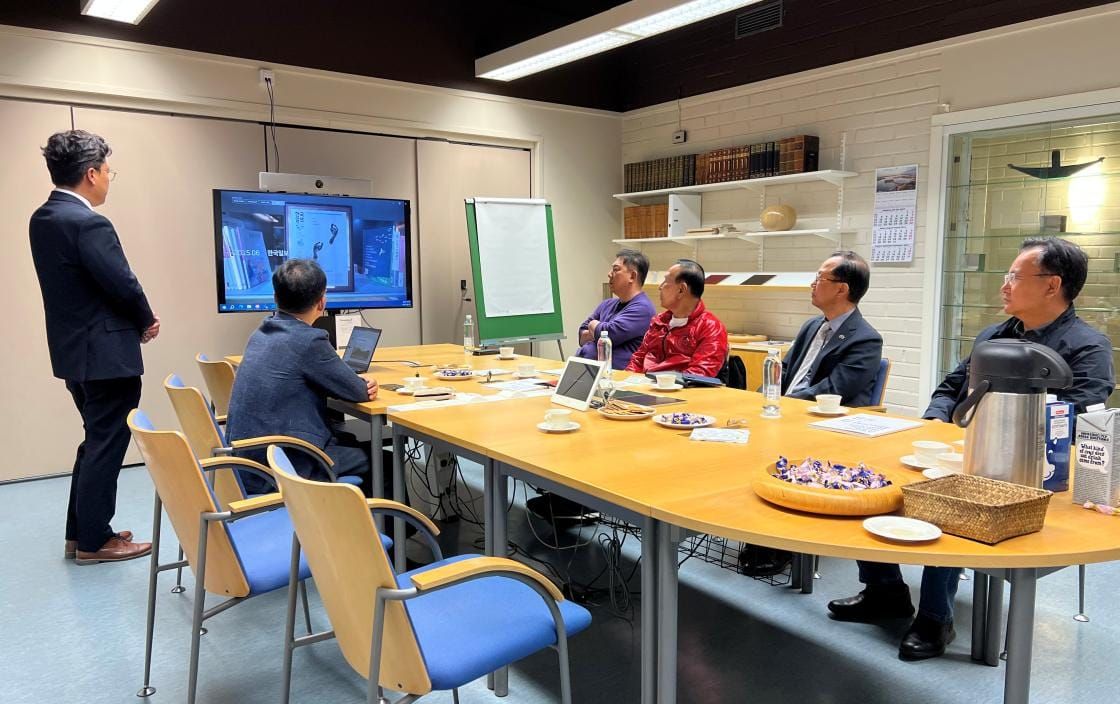 동화핀란드, 국회의원 & 주핀란드 대사 방문