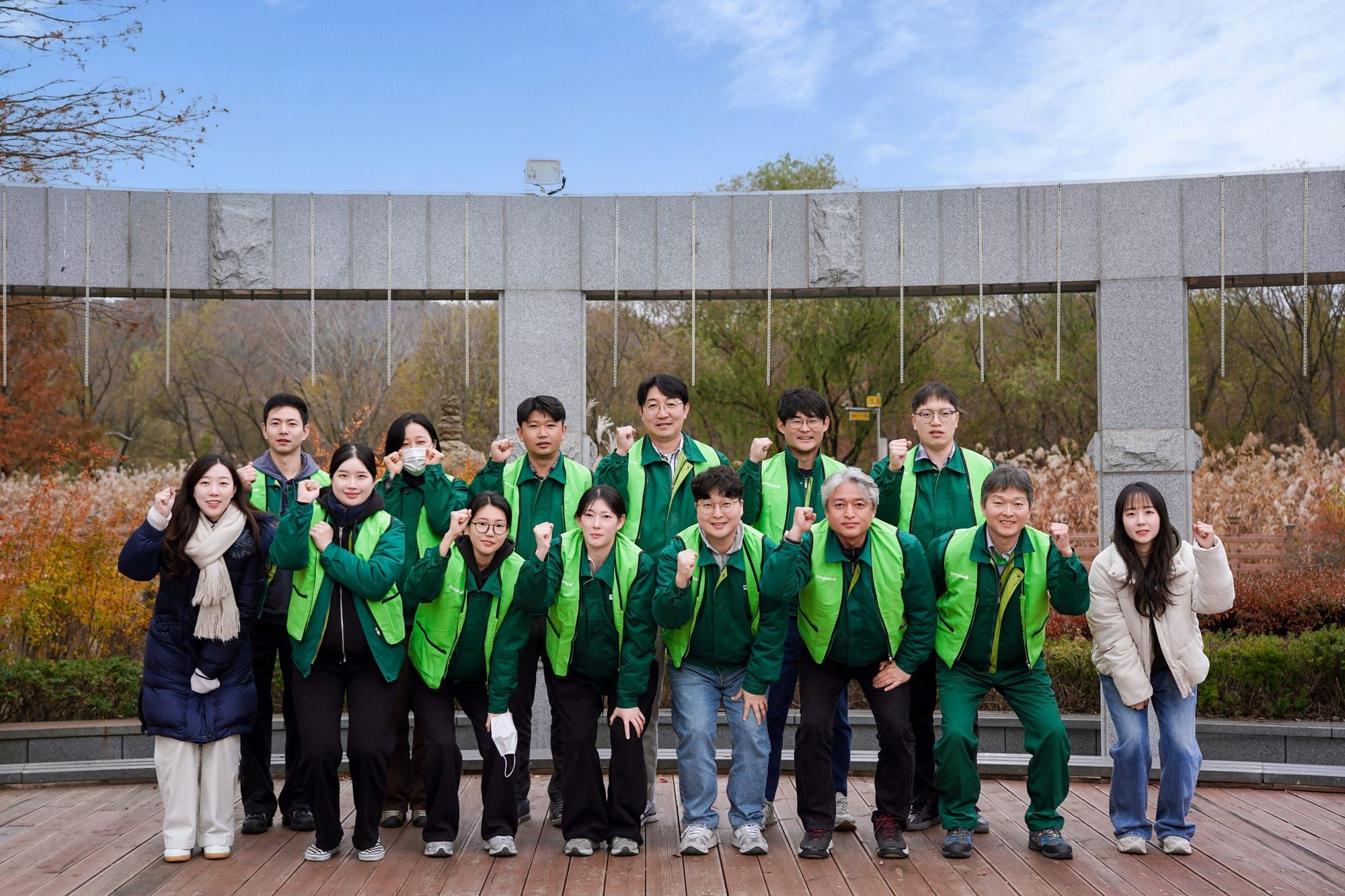 동화일렉 논산사업장, 2025 하반기 플로깅 활동 실시!