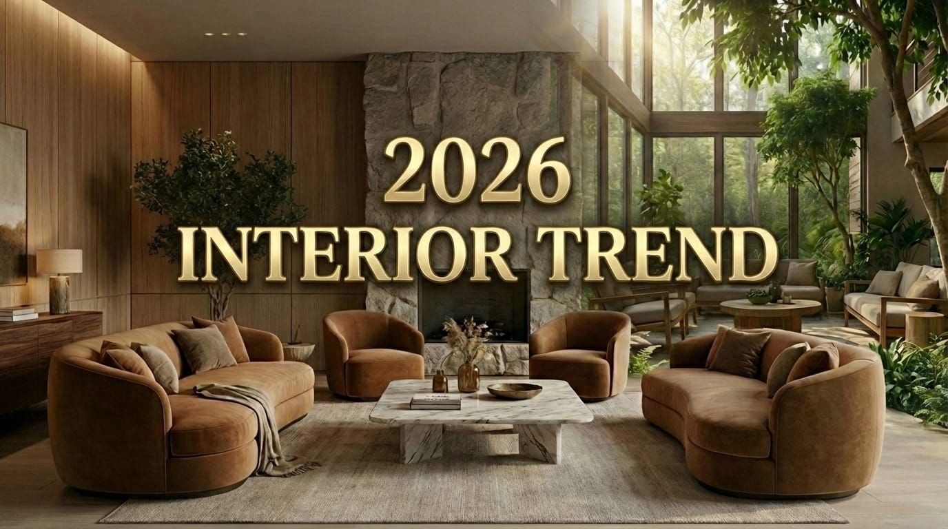 2026 인테리어 트렌드 💫