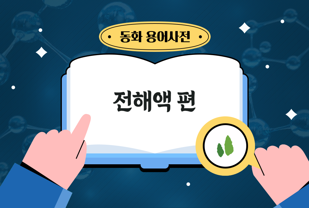 [동화 용어사전] 전해액 편 - '배터리 밸류체인'을 한 눈에!