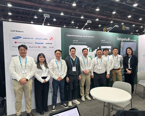 동화일렉 '더 배터리 쇼 노스 아메리카 2024' 참가