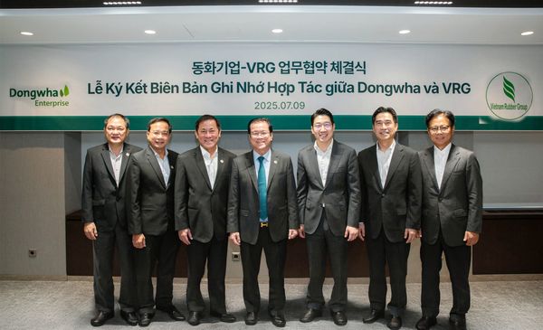 동화기업, 베트남 국영기업 'VRG'와 업무협약 체결