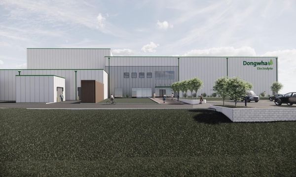 동화일렉트로라이트, 미국 테네시 전해액 공장 건설 현황