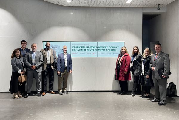 미국 클락스빌-몽고메리 카운티 경제개발위원회, 동화 서울사무소 방문