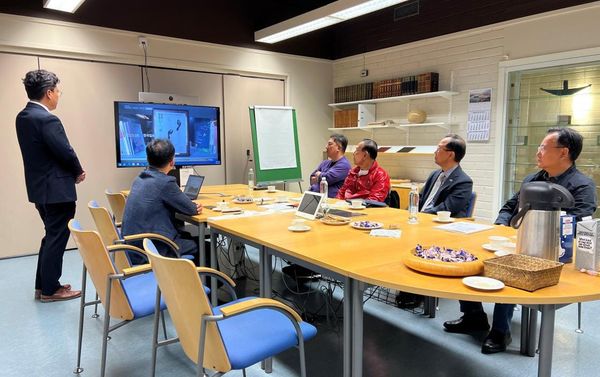 동화핀란드, 국회의원 & 주핀란드 대사 방문