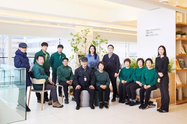 [원창팀의 하루] 안전하고 쾌적한 동화인의 하루를 책임집니다!