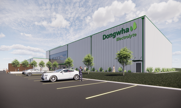 북미 시장의 전진기지, 테네시 공장 착공