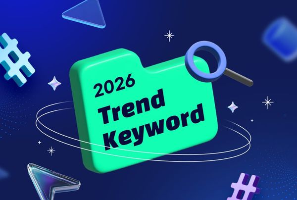 미리보는 2026 Trend Keyword 🔎🔑