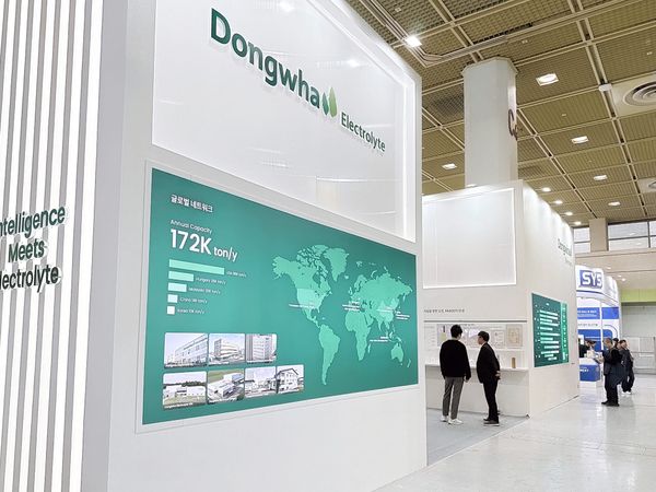 동화일렉트로라이트, '인터배터리 2026' 성황리 마무리… 차세대 전해액 기술 비전 제시