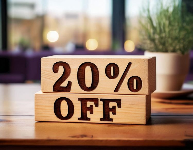 Get 20% Off for Life!