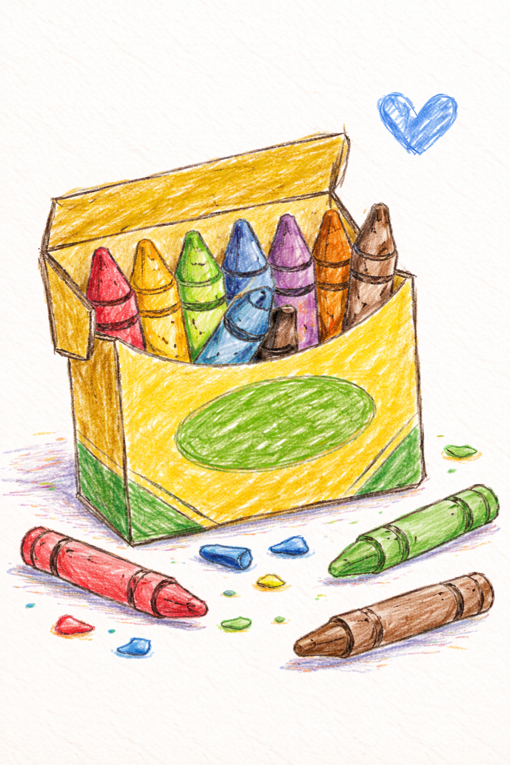The Broken Crayon