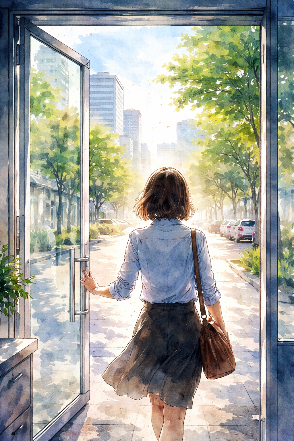The Day I Quit