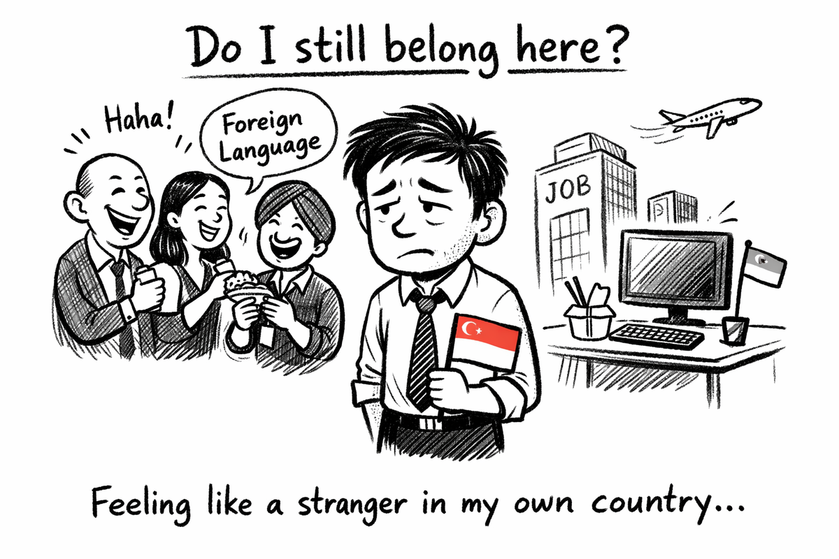“I felt like walking into a different country.”