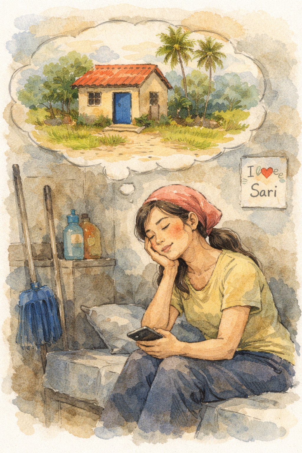 A Mother by Contract