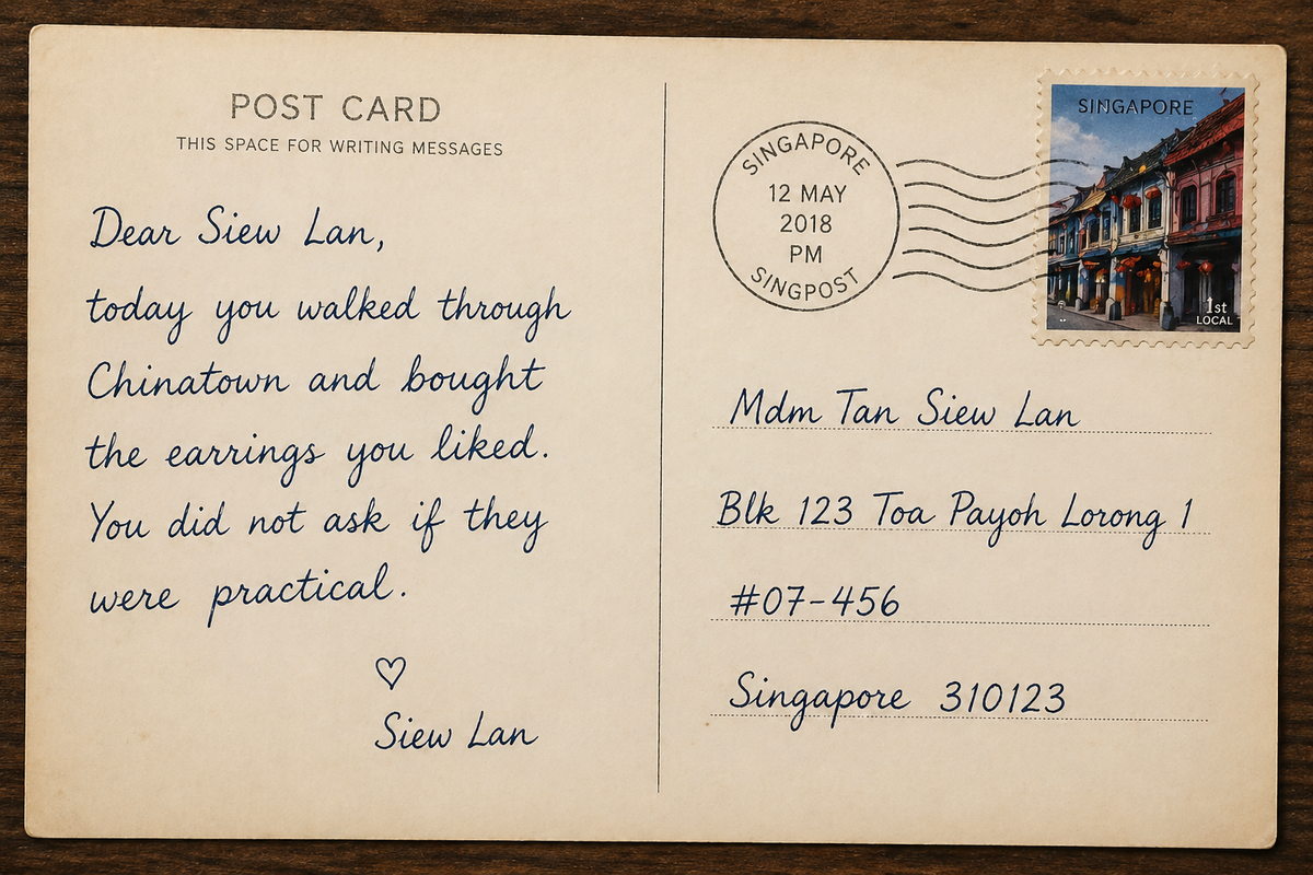 The Postcards No One Knew About