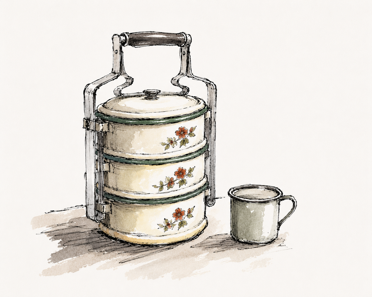 Three Tiers of Love