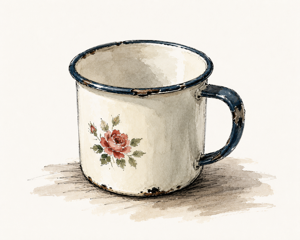 The Cup That Waited Every Morning