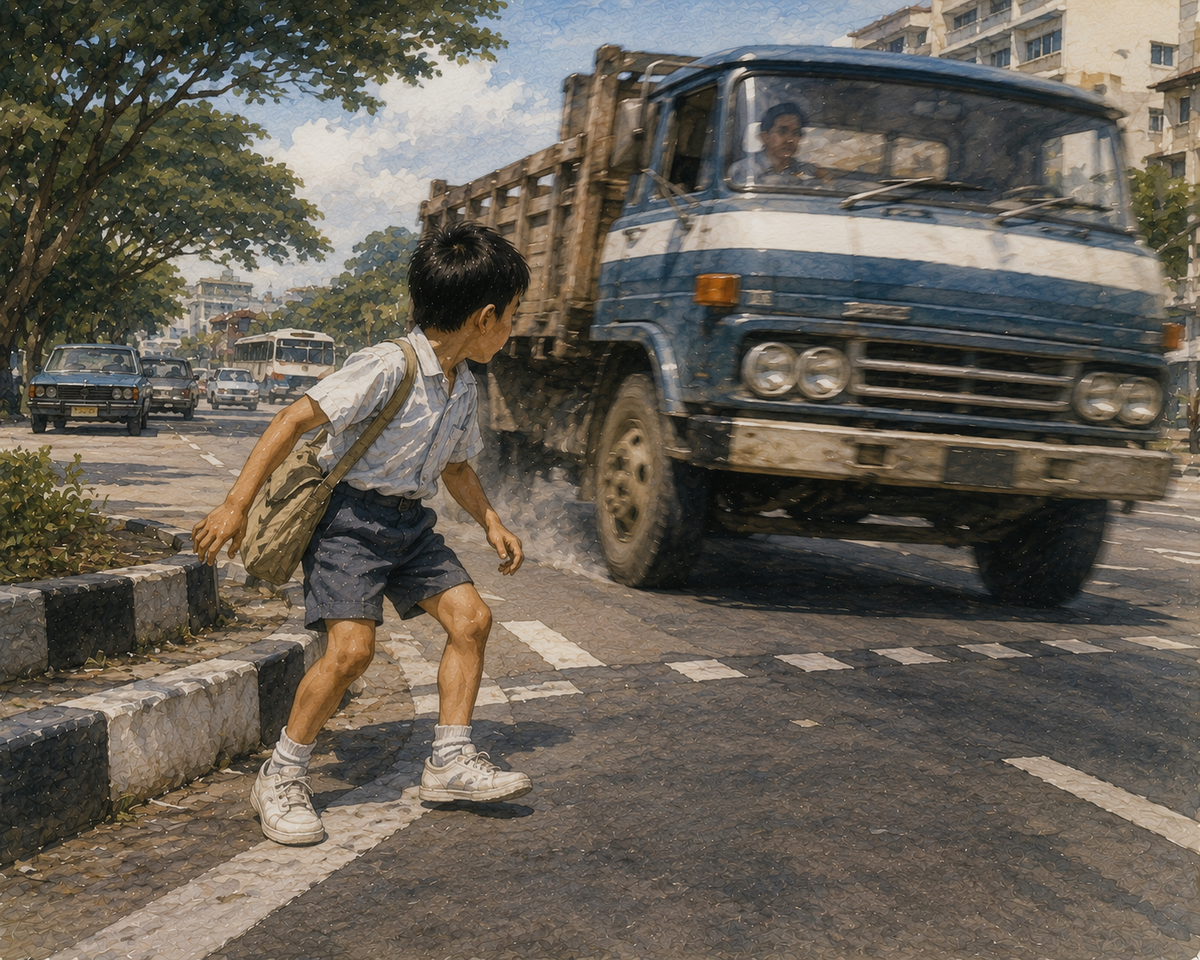 One Step from Disaster