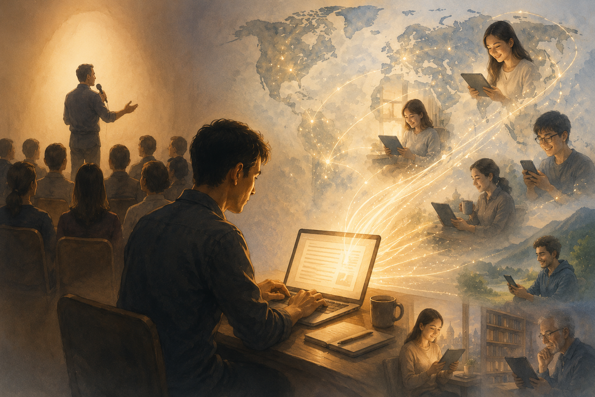 The Power of the Written Story