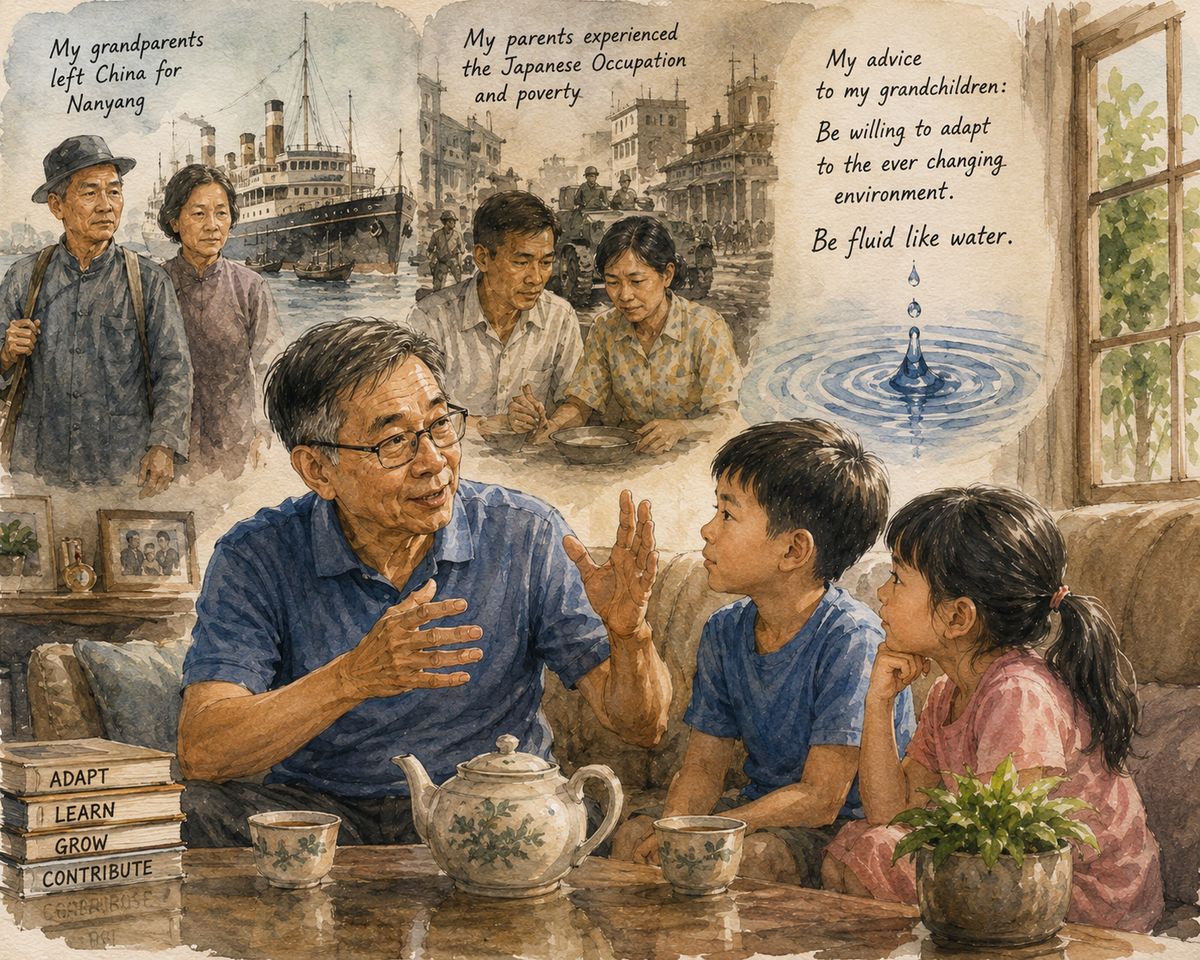 Advice for My Grandchildren