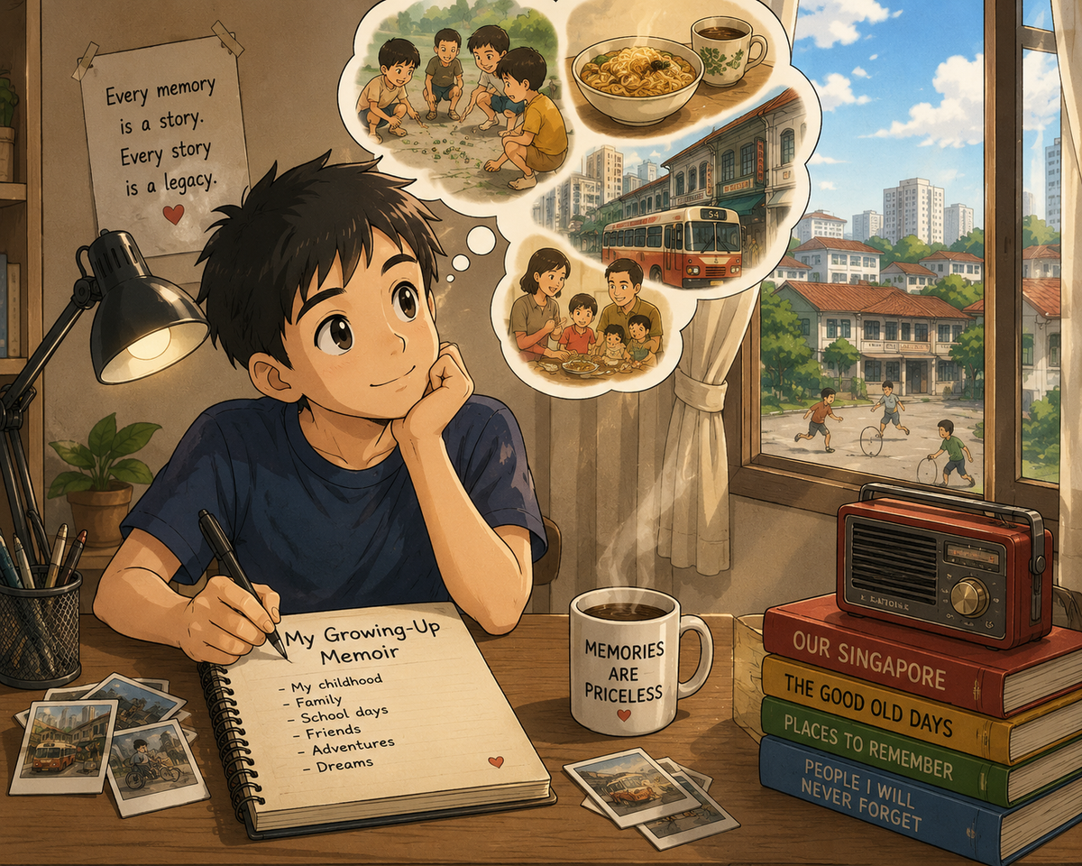 Memoir Writing Tip: A Simple Way to Write Your Memoir Stories