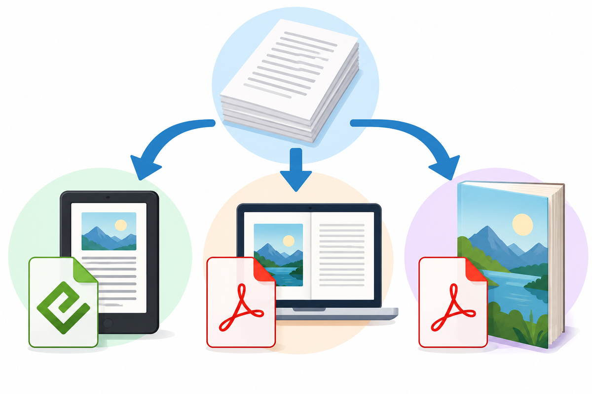 Three Book File Formats Every Self-Published Author Should Understand