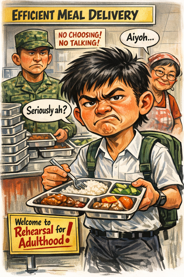 Things I Will Miss When My School Canteen Becomes an Army Operation