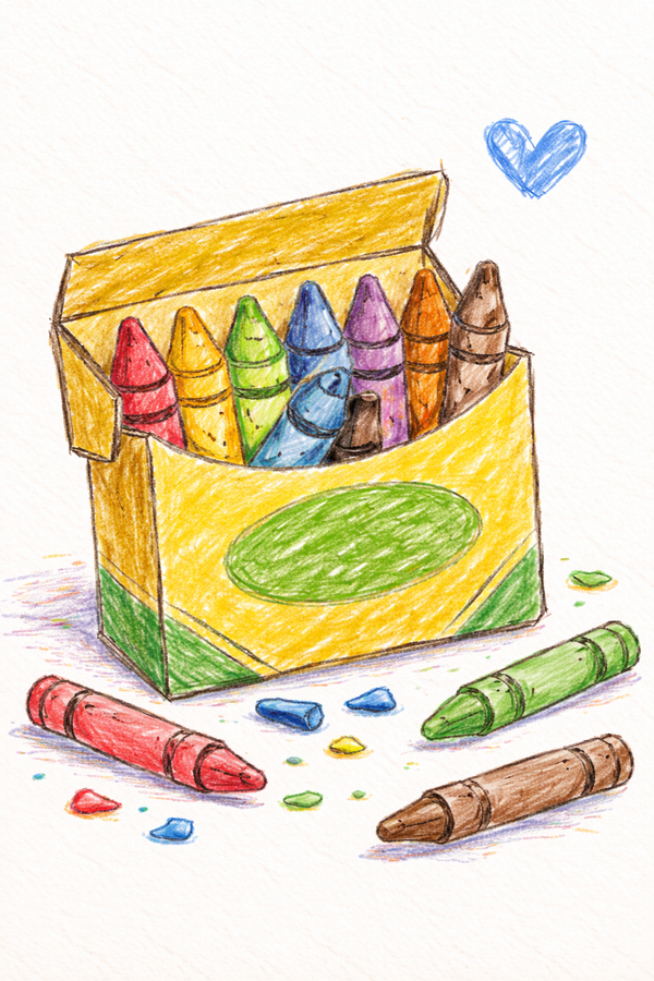 The Broken Crayon