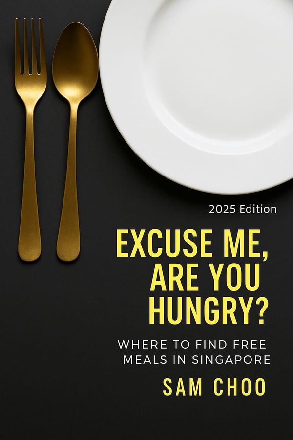 Excuse me, are you hungry?