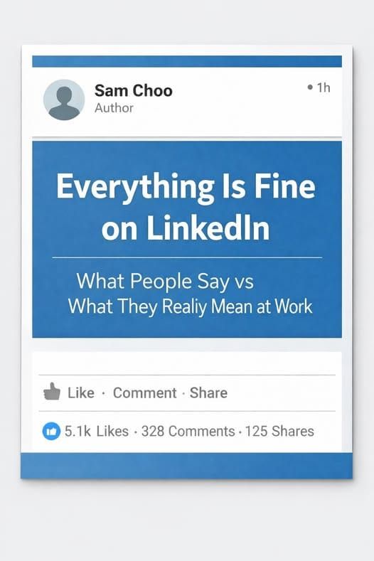 The Hidden Language of LinkedIn