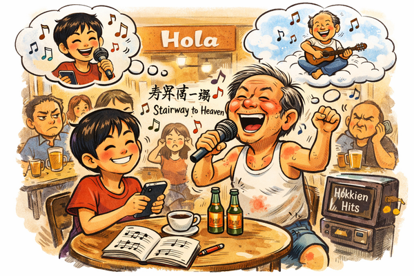 The Song I Couldn’t Sing