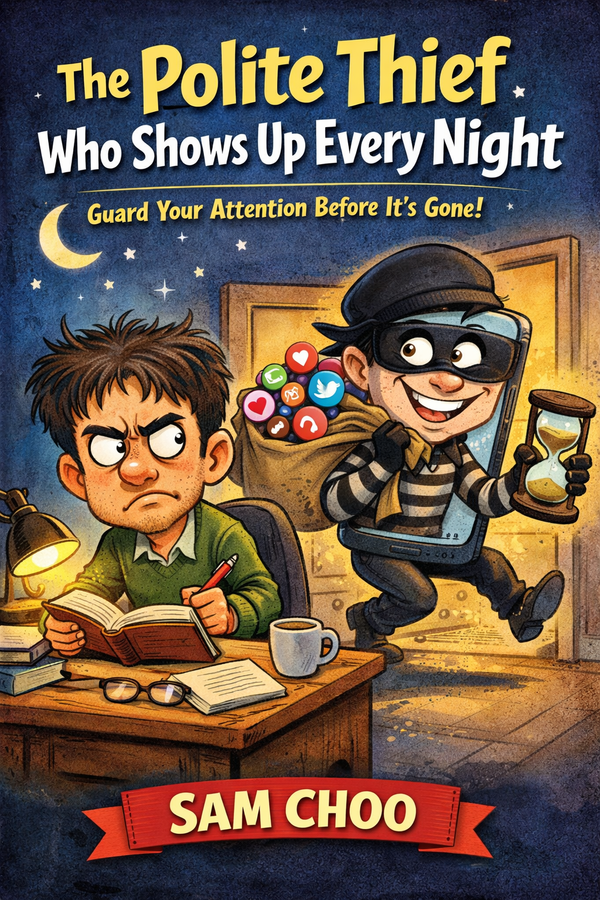 The Polite Thief Who Shows Up Every Night