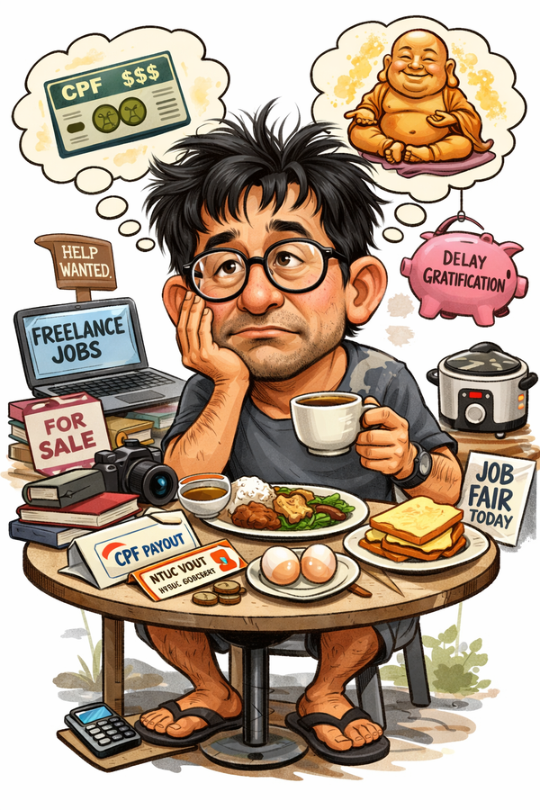 The Confession of an Unemployed Singaporean