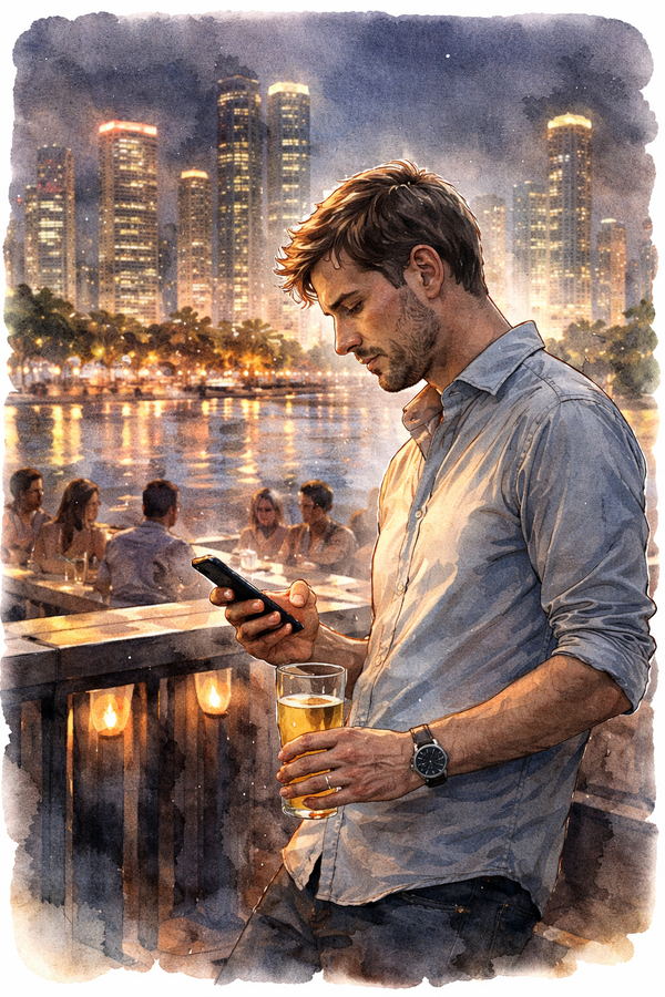 The View Is Expensive, The Silence Is Free