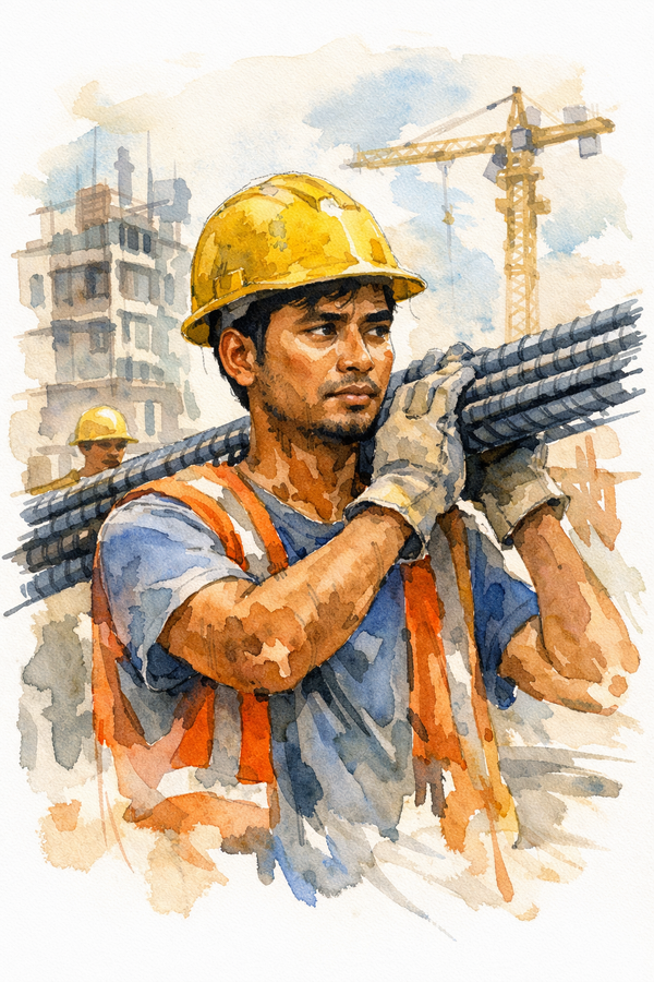 I Help Build Homes I Will Never Live In