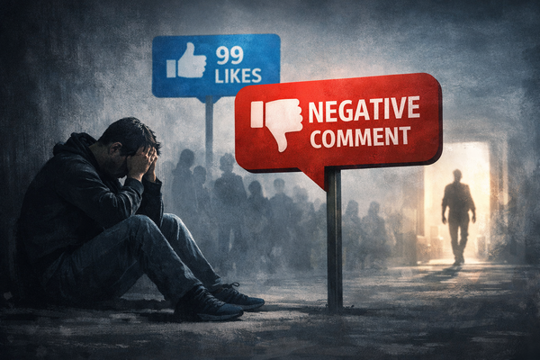 Why You Still Care What People Think (And What To Do About It)