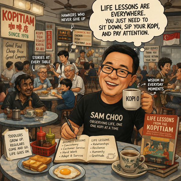Life Lessons from the Kopitiam