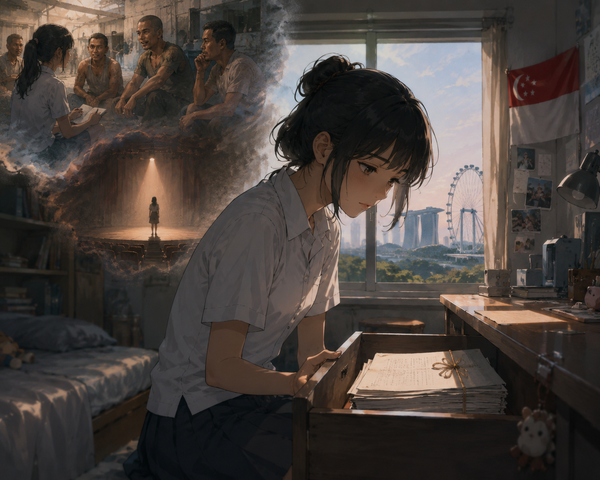 Some Dreams Stay Hidden in Drawers for Too Long