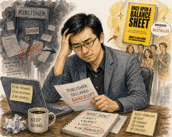When the Publisher Disappeared, The Story Continued.