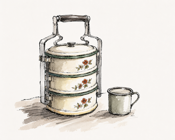 Three Tiers of Love