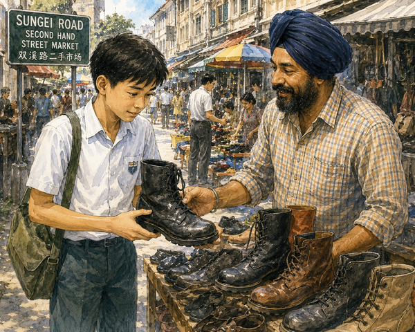A Pair of Boots