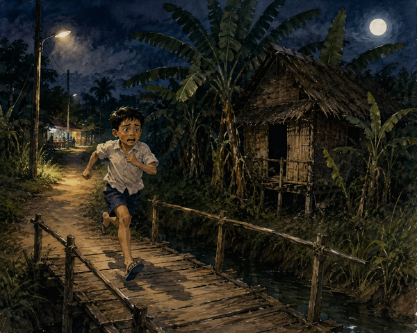 Running Past the Pontianak