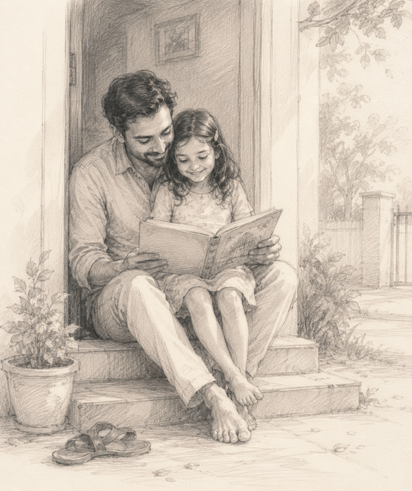 On My Father's Lap