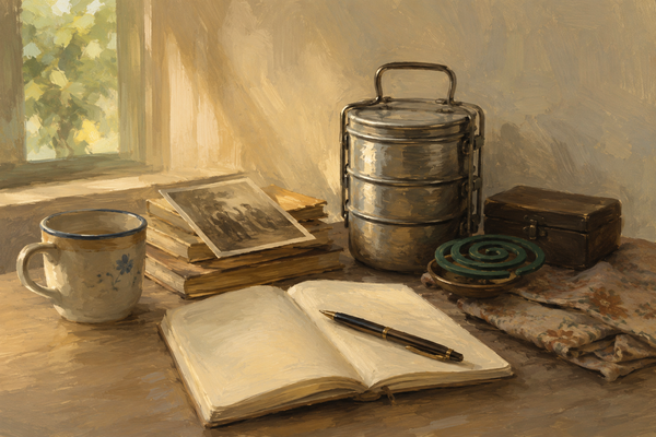 Memoir Inspiration from Ordinary Objects