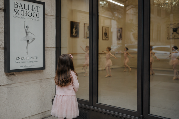 The Girl Outside the Window