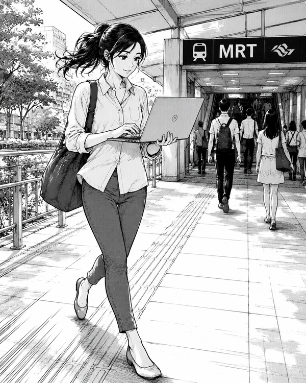 The Commute Never Ends