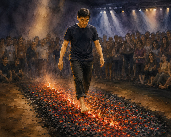 Walking on Fire