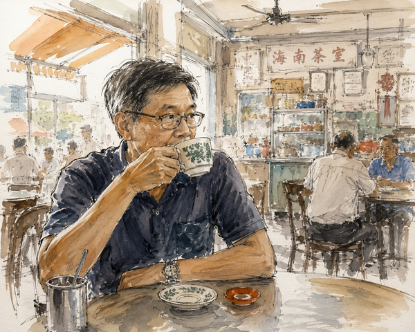 Coffee Before Writing