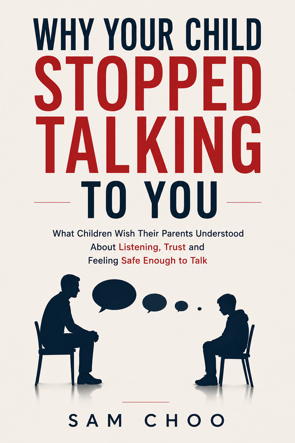 Why Your Child Stop Talking to You